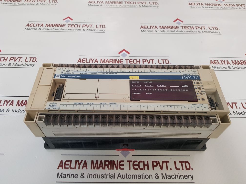Telemecanique Tsx 17 23428 Relay Output