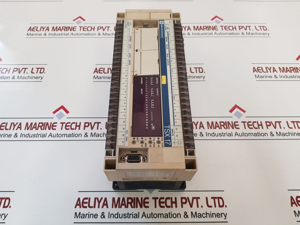 Telemecanique Tsx 17 23428 Programmable Controller 24Vdc