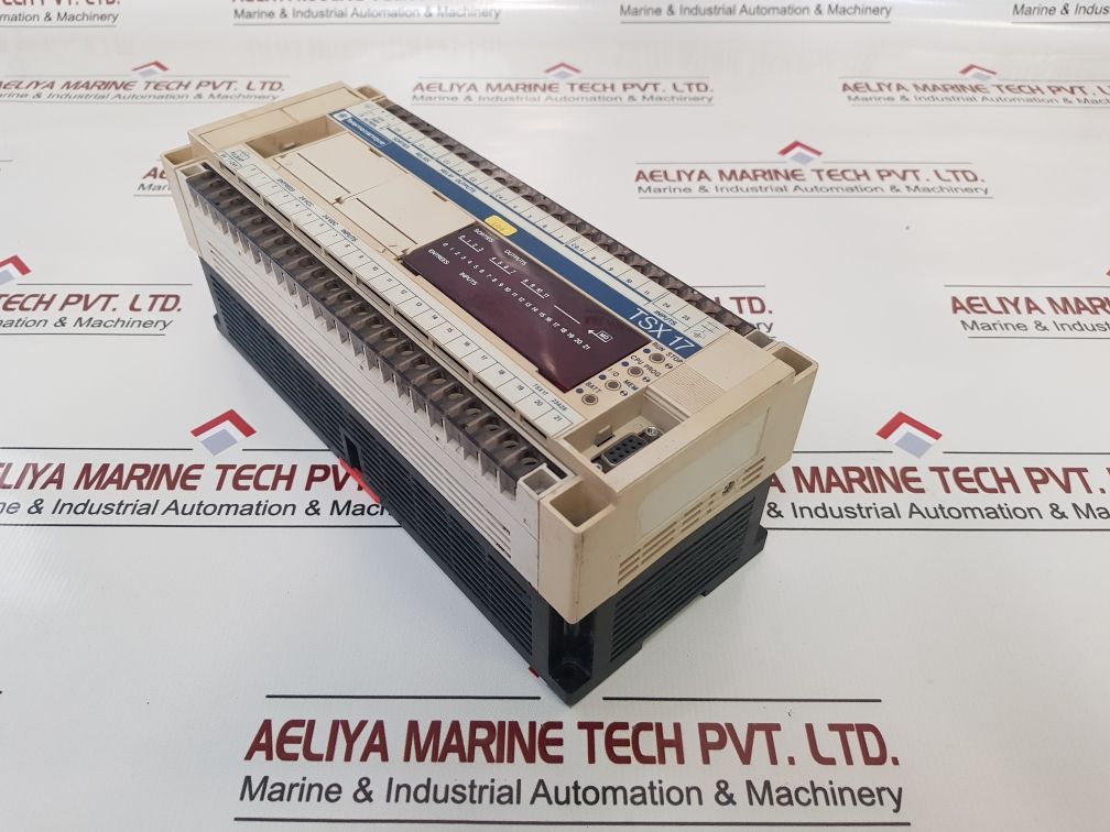 Telemecanique Tsx 17 23428 Programmable Controller 24Vdc