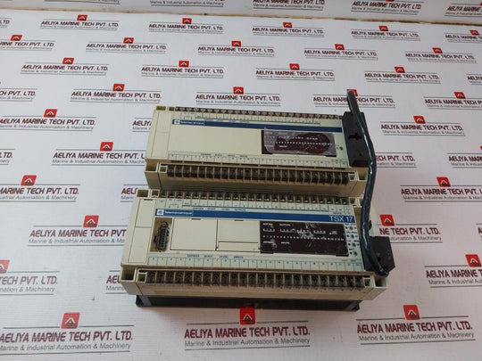 Telemecanique Tsx 17 IO Programmable Controller Set 24 Vdc
