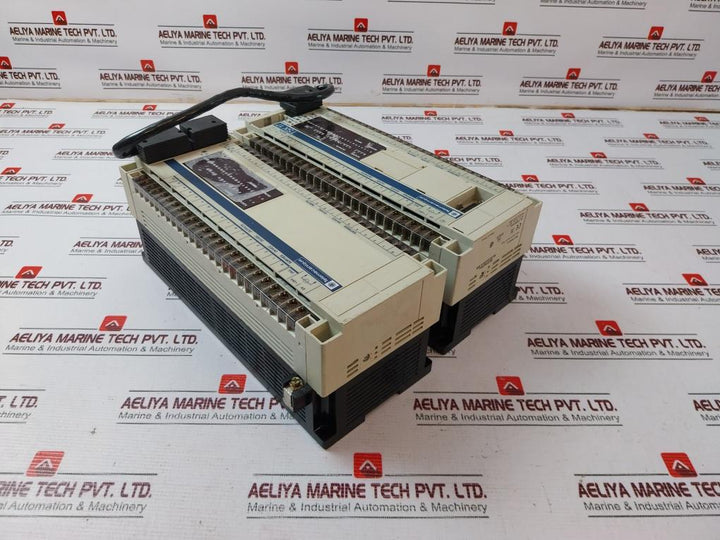 Telemecanique Tsx 17 I/O Programmable Controller Set 24 Vdc