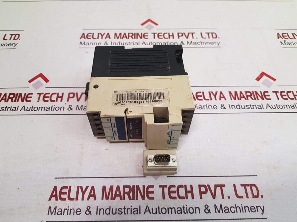 Telemecanique Tsx Dsf 612 Output Module 6 Point