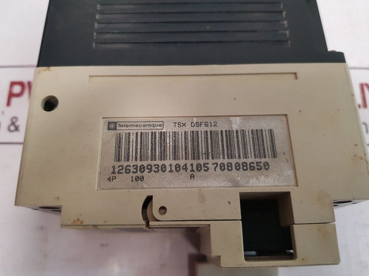 Telemecanique Tsx Dsf 612 Output Module 6 Point