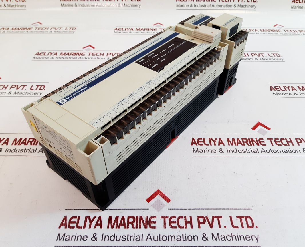 Telemecanique Tsx Dmf 401 Expander Controller With Tsx Dsf635 Output Module