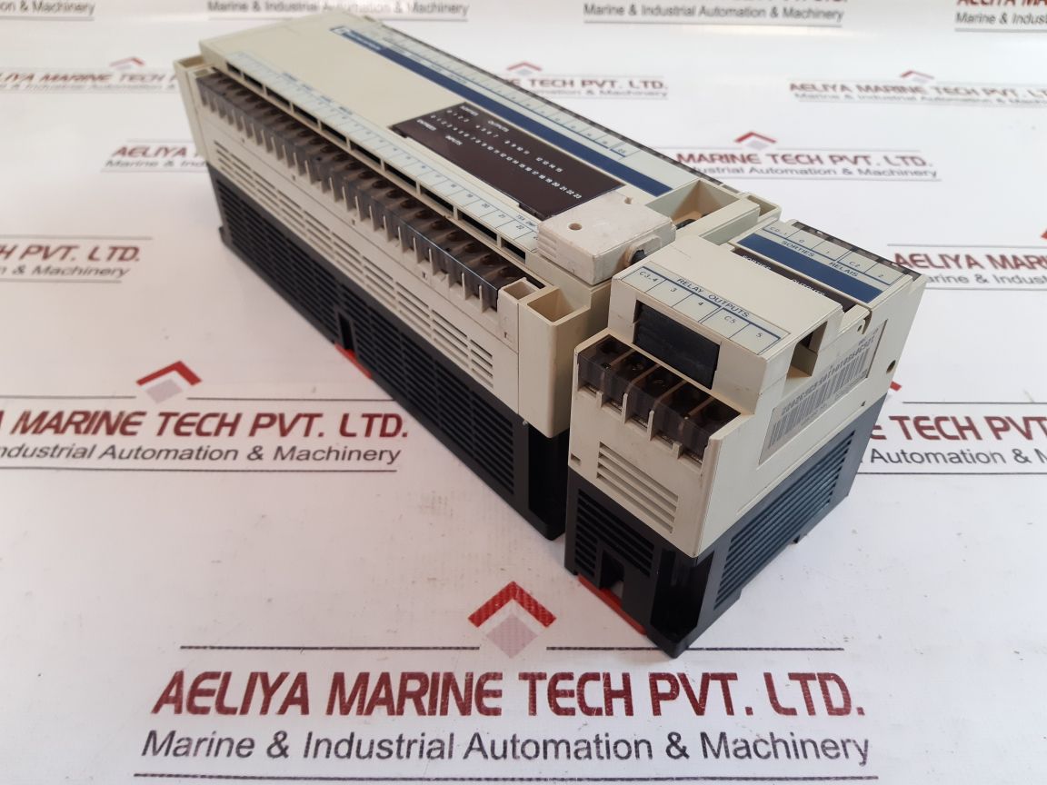 Telemecanique Tsx Dmf 401 Expander Controller With Tsx Dsf635 Output Module