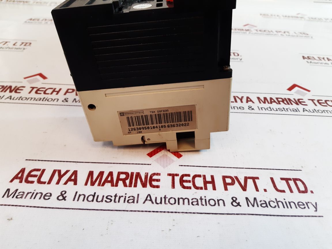 Telemecanique Tsx Dmf 401 Expander Controller With Tsx Dsf635 Output Module