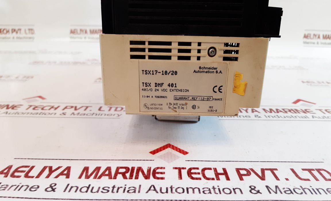 Telemecanique Tsx Dmf 401 Expander Controller With Tsx Dsf635 Output Module