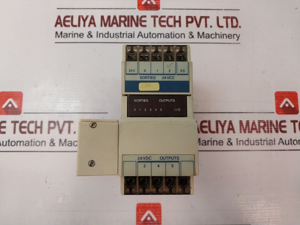 Telemecanique Tsx Dsf 612 Output Module 24Vdc