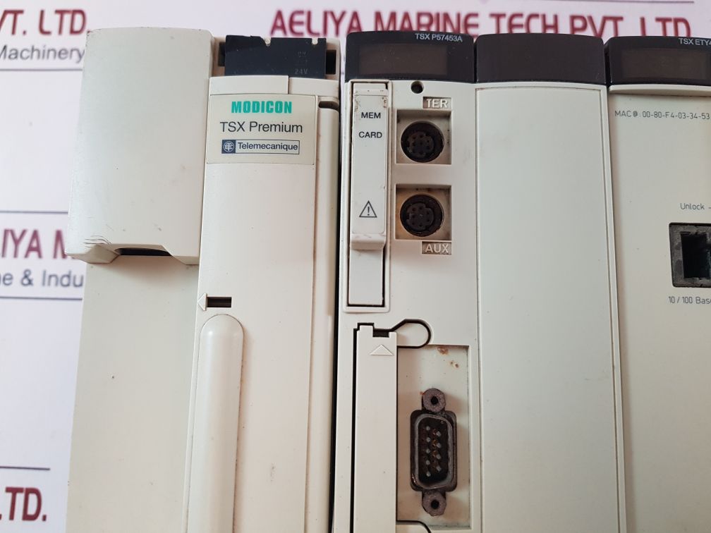 Telemecanique Tsx Premium Tsx P57453A,Tsx P57453A,Tsx Ety4103 Rack