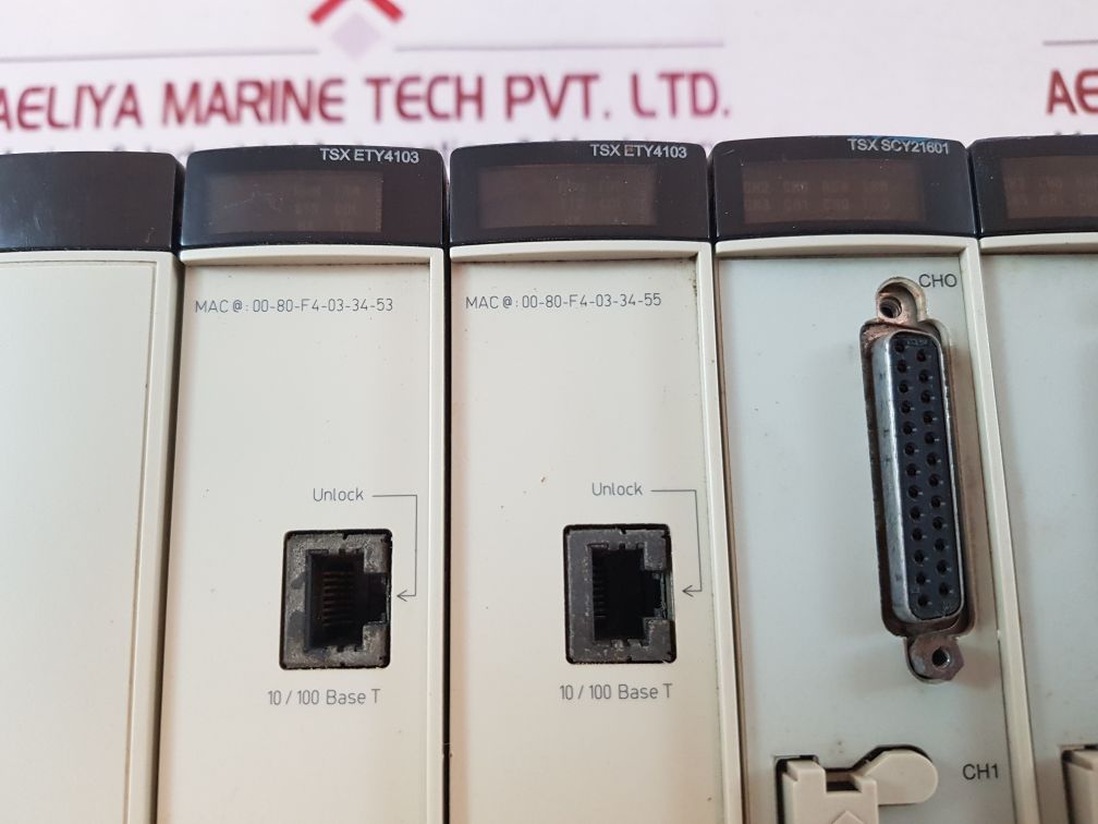 Telemecanique Tsx Premium Tsx P57453A,Tsx P57453A,Tsx Ety4103 Rack