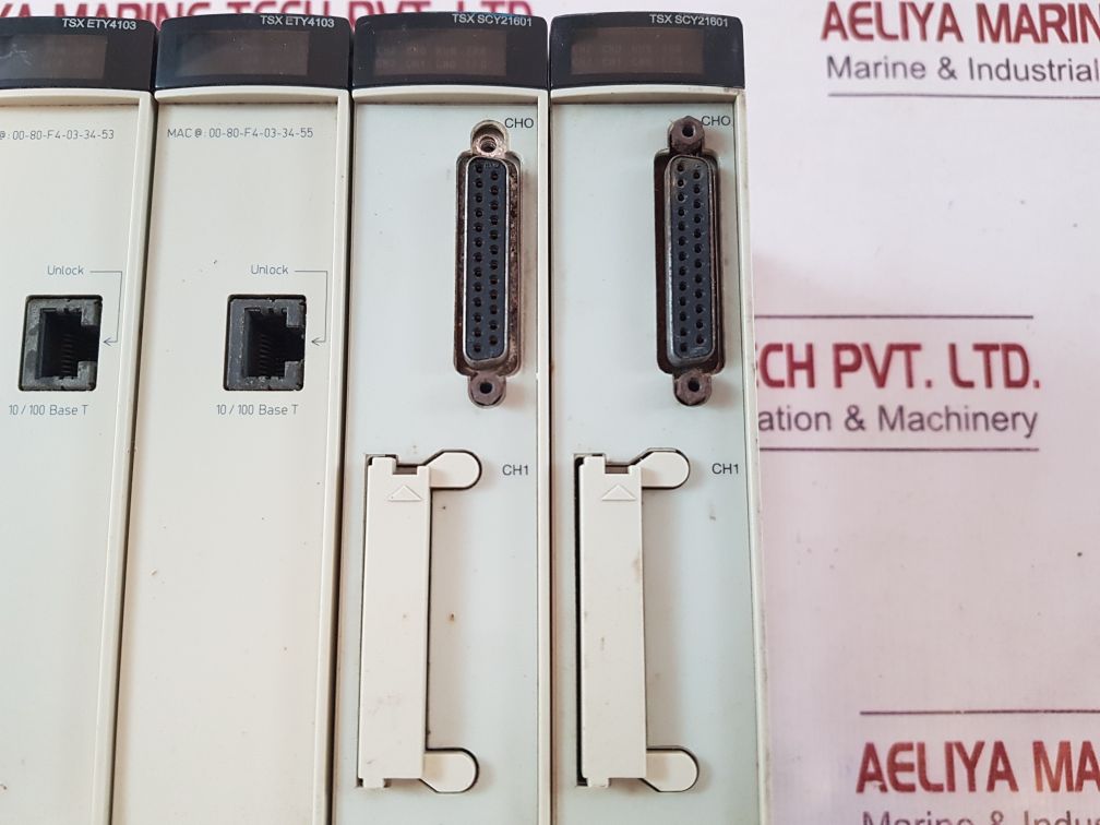 Telemecanique Tsx Premium Tsx P57453A,Tsx P57453A,Tsx Ety4103 Rack