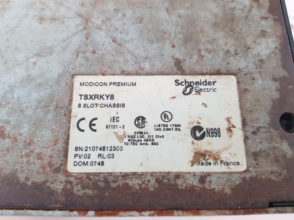 Telemecanique Tsx Premium Tsx P57453A,Tsx P57453A,Tsx Ety4103 Rack