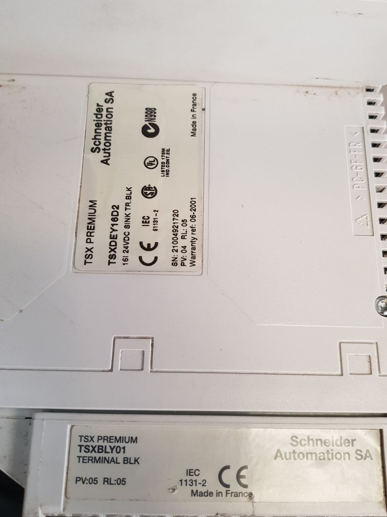 Telemecanique Modicon Tsx Psy2600