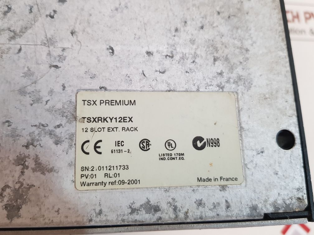 Telemecanique Modicon Tsx Psy2600