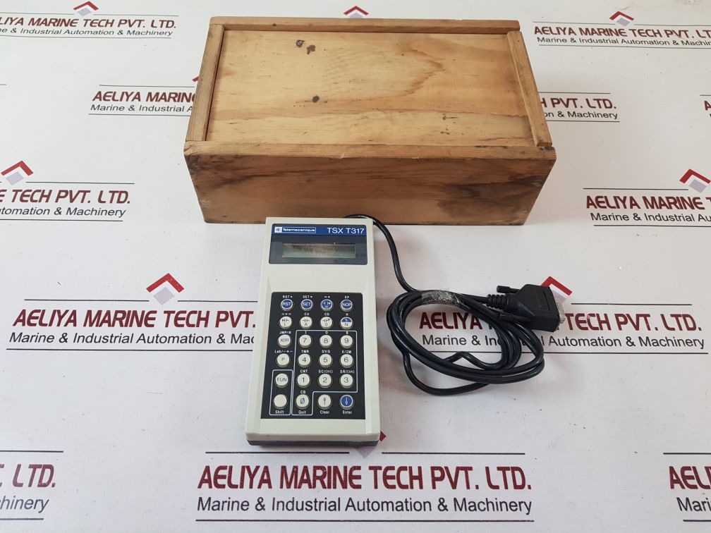 Telemecanique Tsx T3170 Handheld Controller T317 Terminal Line Only