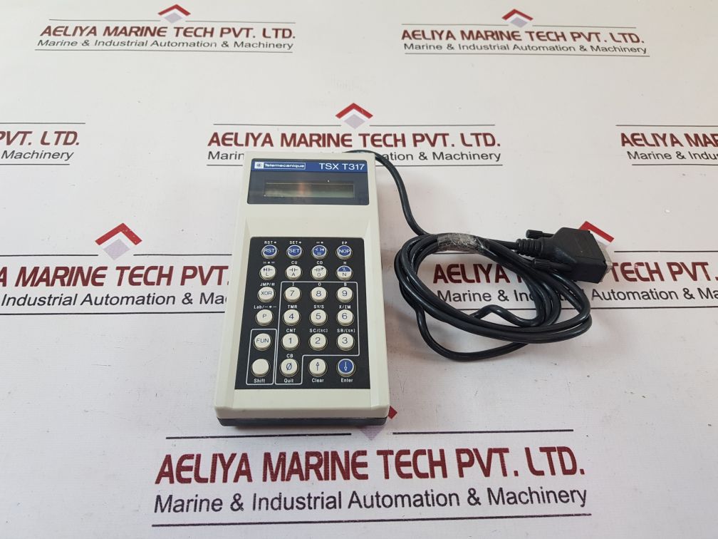 Telemecanique Tsx T3170 Handheld Controller T317 Terminal Line Only