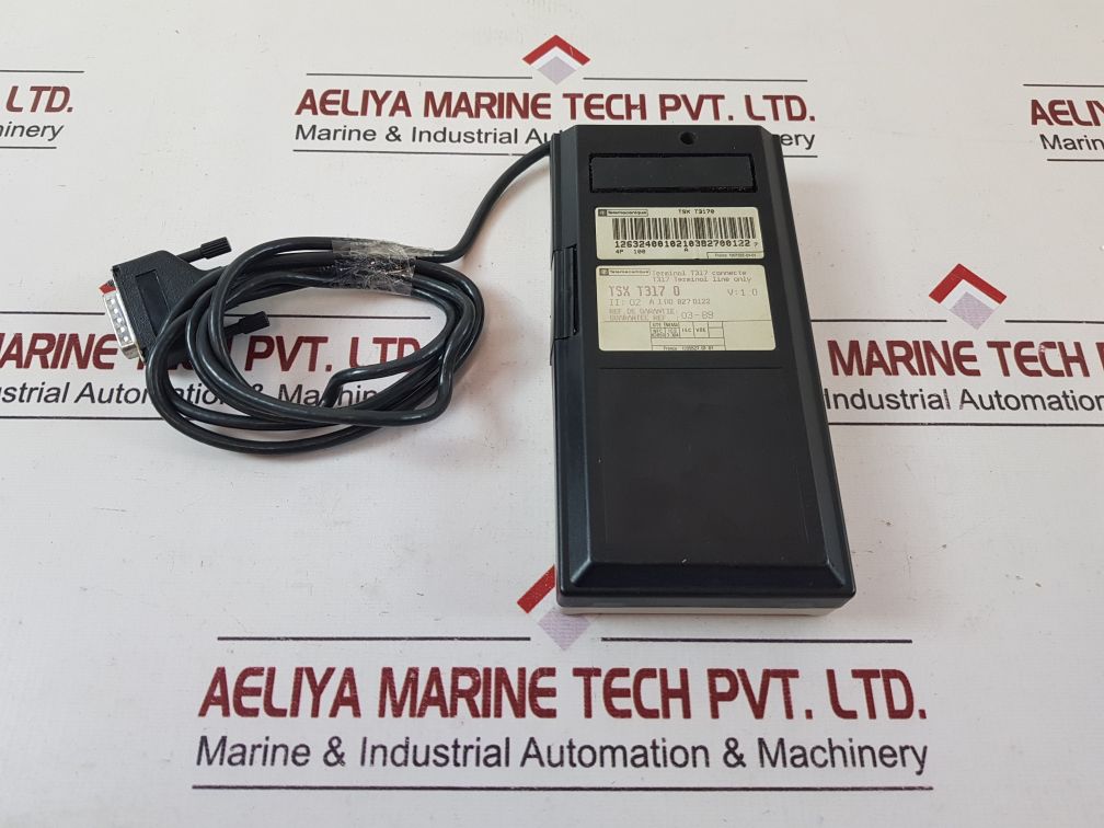 Telemecanique Tsx T3170 Handheld Controller T317 Terminal Line Only