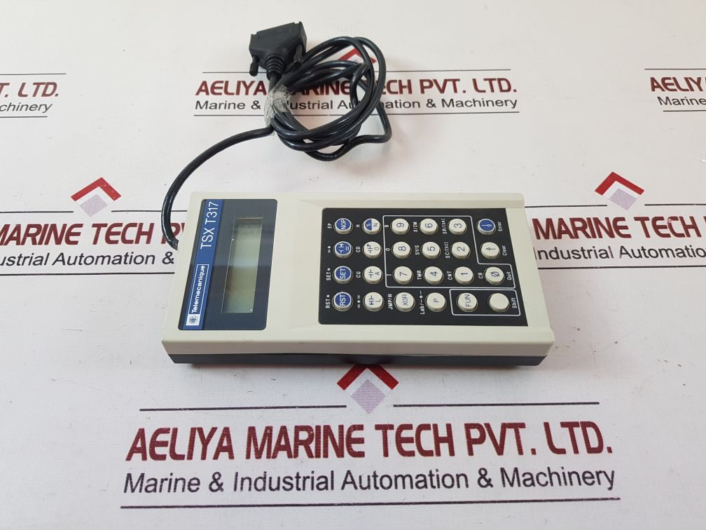 Telemecanique Tsx T3170 Handheld Controller T317 Terminal Line Only