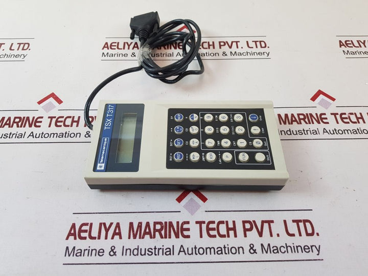 Telemecanique Tsx T3170 Handheld Controller T317 Terminal Line Only