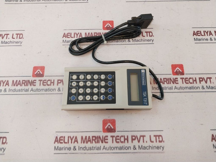 Telemecanique Tsx T3170 Handheld Controller T317 Terminal Line Only 