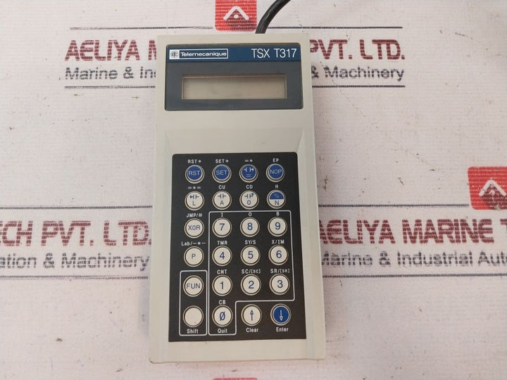 Telemecanique Tsx T3170 Handheld Controller T317 Terminal Line Only 