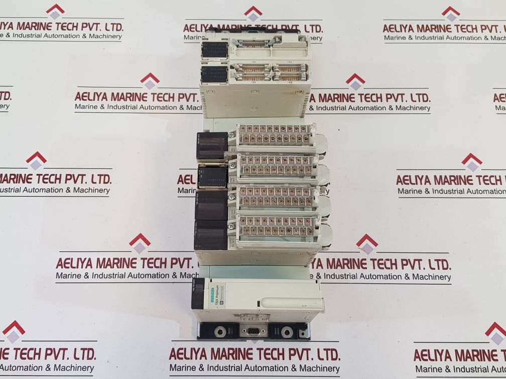 Telemecanique/Schneider Automation Modicon Tsxpsy2600 12 Slot Ext Rack