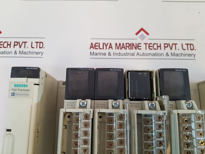 Telemecanique/Schneider Automation Modicon Tsxpsy2600 12 Slot Ext Rack