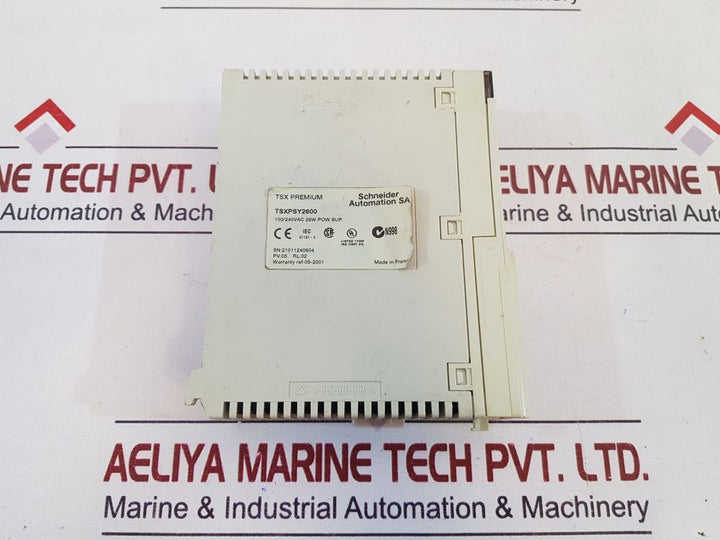 Telemecanique Modicon Tsx Premium Tsxpsy2600 Power Supply Module