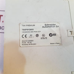 Telemecanique Modicon Tsx Premium Tsxpsy2600 Power Supply Module