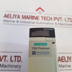 Telemecanique Modicon Tsx Premium Tsxpsy2600 Power Supply Module