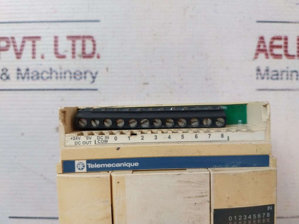 Telemecanique Twdlcaa16Drf Compact Base Plc Controller 24Vdc