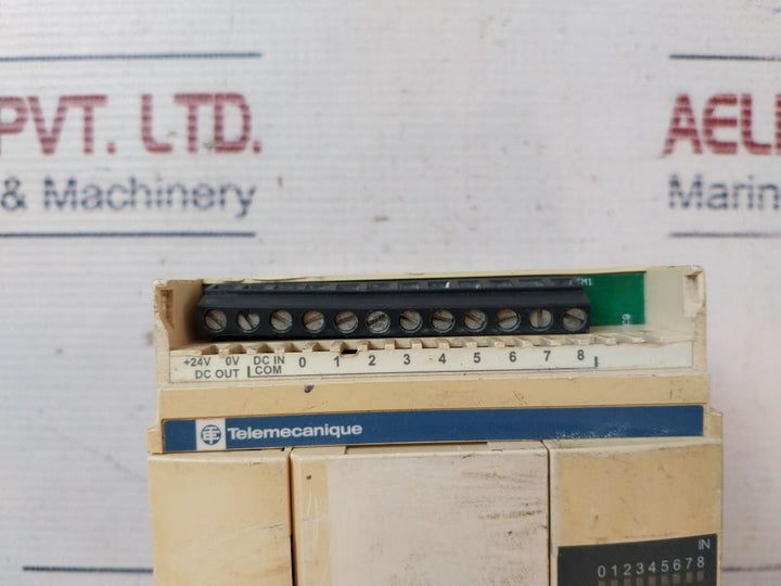 Telemecanique Twdlcaa16Drf Compact Base Plc Controller 24Vdc