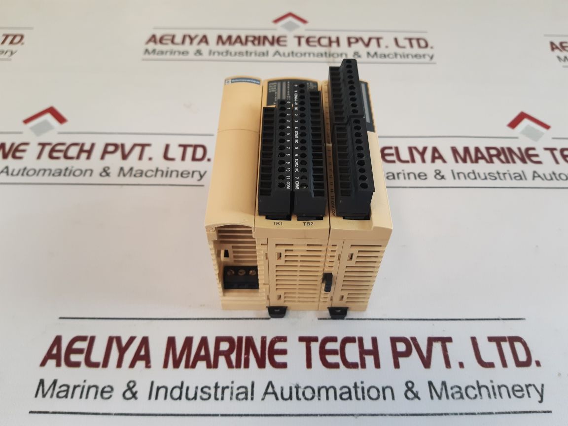 Telemecanique Twido Twdlmda20Drt Plc Processor Module