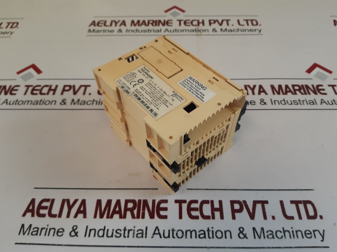 Telemecanique Twido Twdlmda20Drt Plc Processor Module