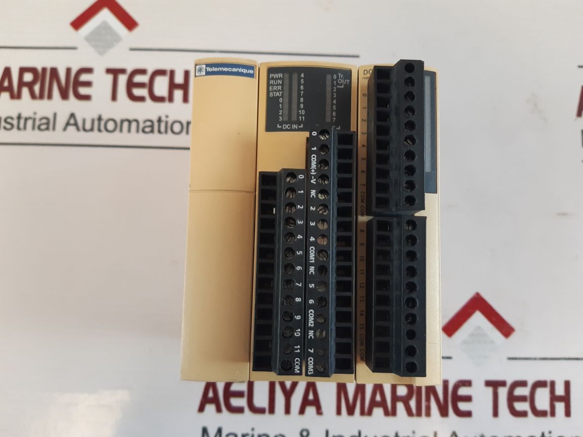 Telemecanique Twido Twdlmda20Drt Plc Processor Module
