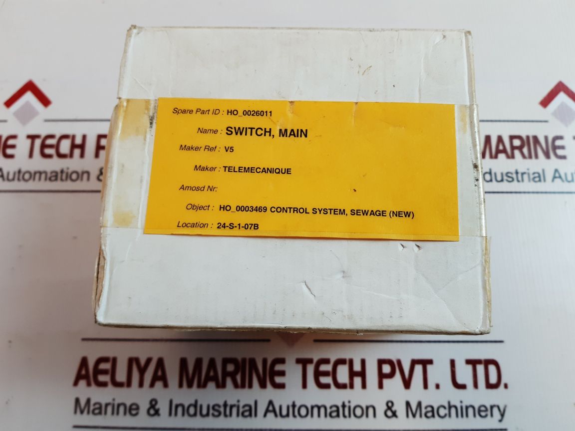 Telemecanique V5 055173 3Pole Isol. Load Break Switch
