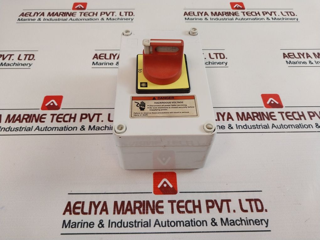 Telemecanique Vc1Gu V Switch Control Station E80264
