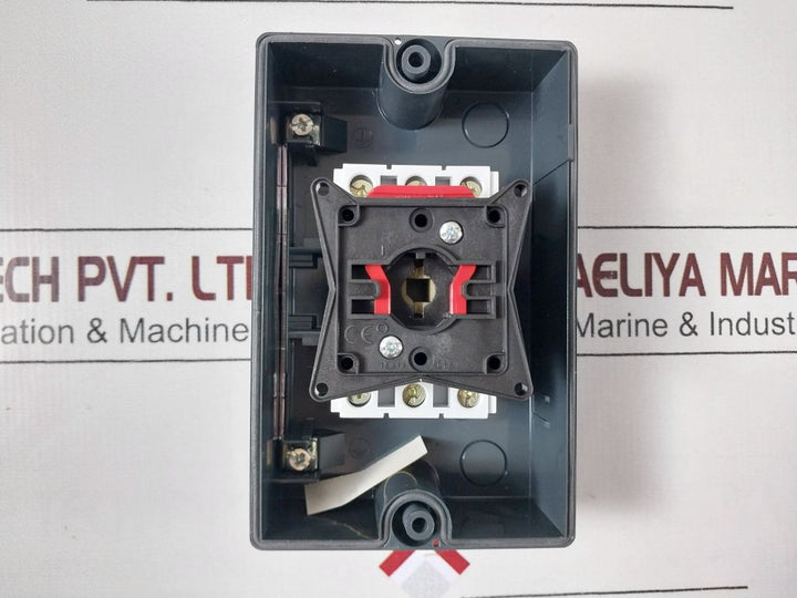 Telemecanique Vcf0Ge Isolator Switch With Operator