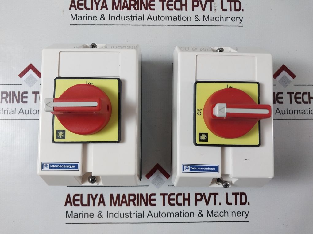 Telemecanique Vcf0Ge Isolator Switch With Operator – Aeliya Marine Tech®
