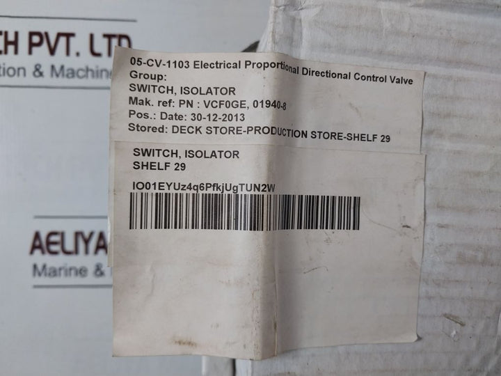 Telemecanique Vcf0Ge Isolator Switch With Operator