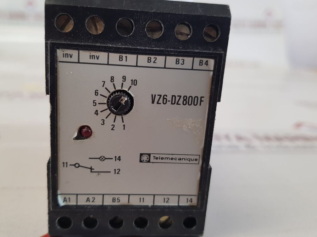 Telemecanique Vz6-dz800F Relay Module

