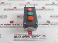 Telemecanique Xal-b363 Stop/Start Control Box Ip65