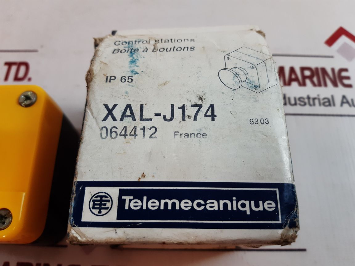 Telemecanique xal-j174 control stations