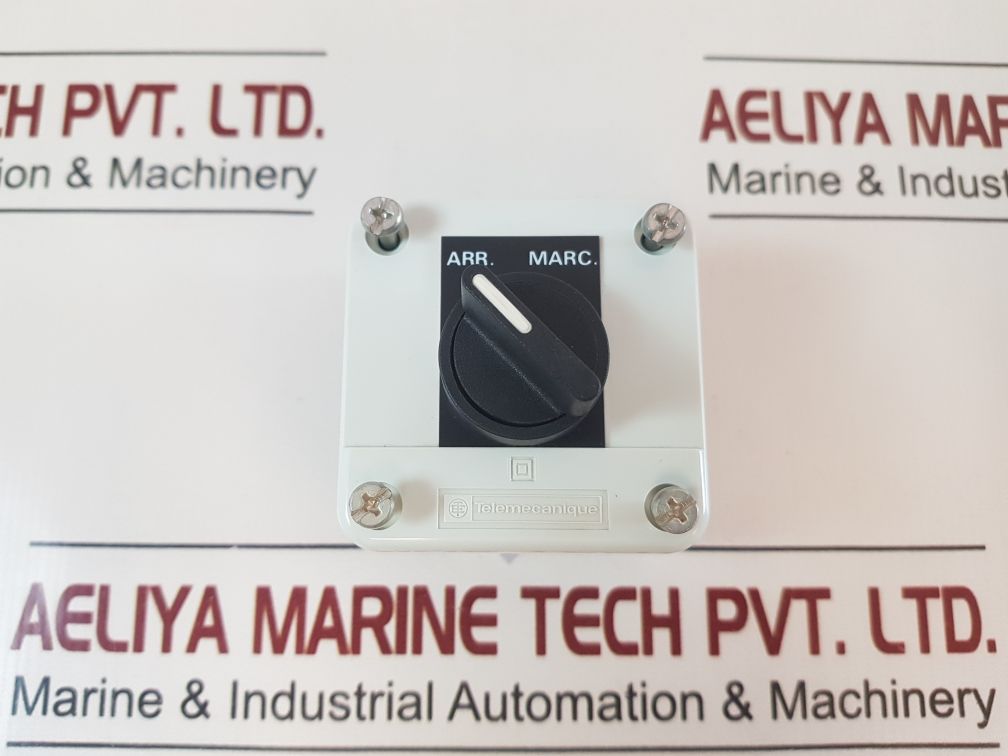 Telemecanique Xal B132H34 Control Station