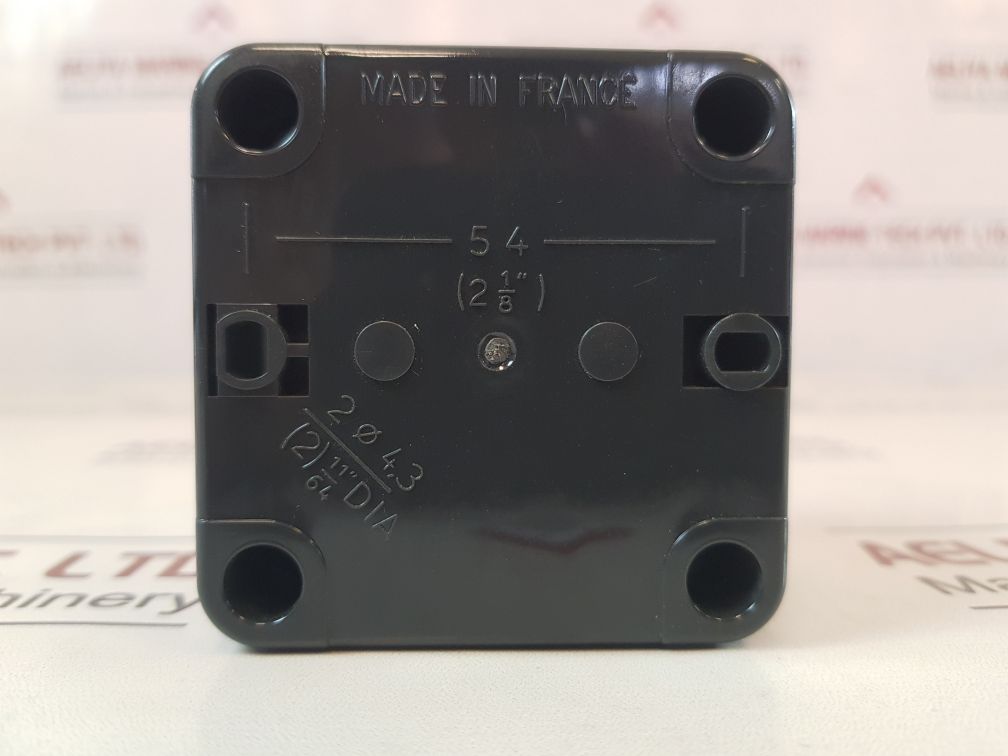 Telemecanique Xal B132H34 Control Station