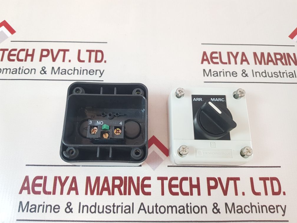 Telemecanique Xal B132H34 Control Station