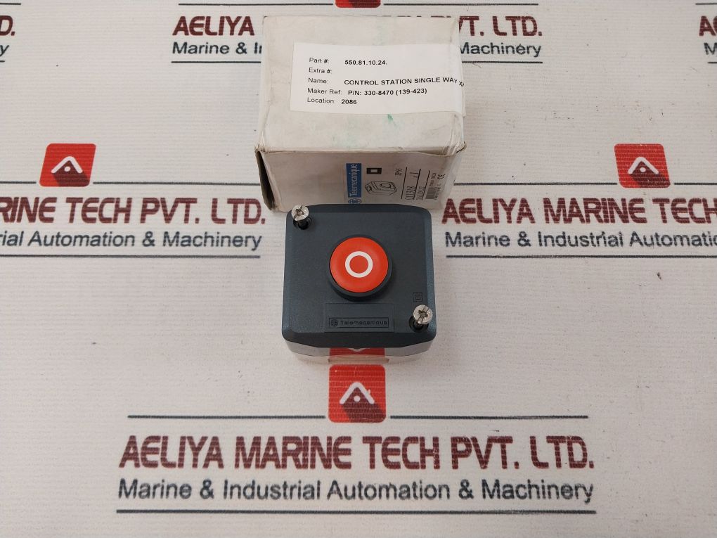 Telemecanique Xal Control Station Single Way Xalb112
