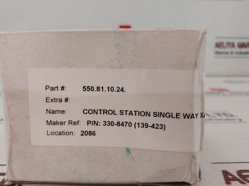 Telemecanique Xal Control Station Single Way Xalb112