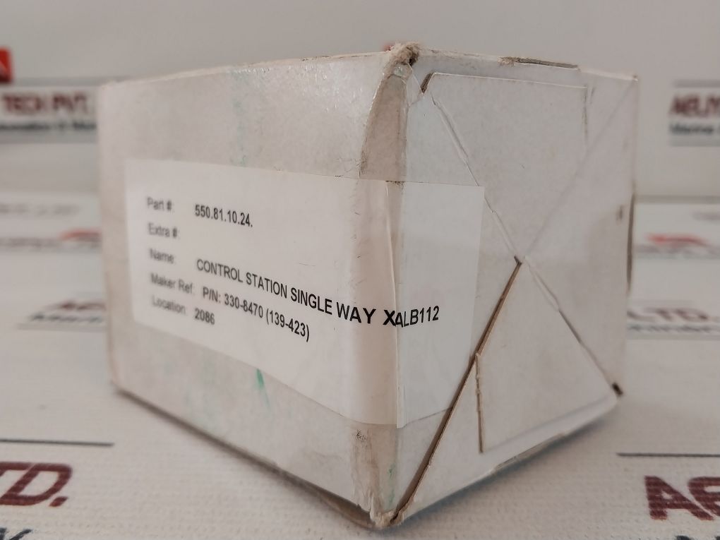 Telemecanique Xal Control Station Single Way Xalb112