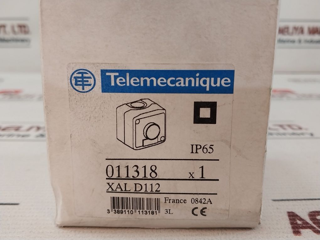 Telemecanique Xal Control Station Single Way Xalb112